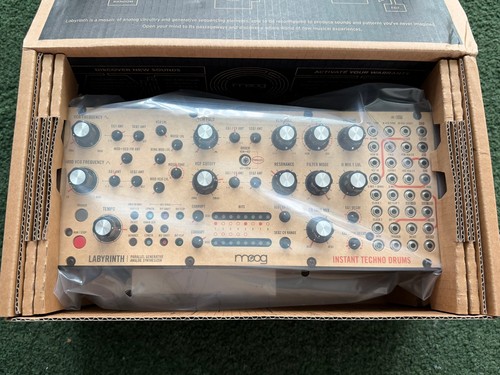Moog labyrinth new - moog, unused