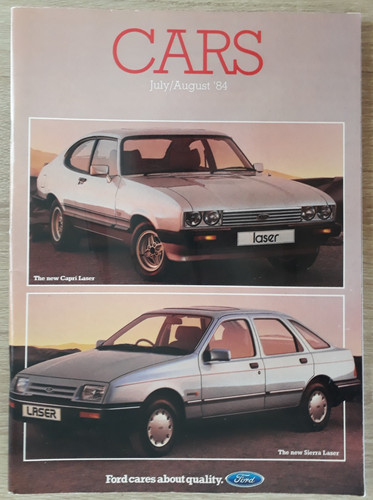 Ford range brochure - brochure, 1984