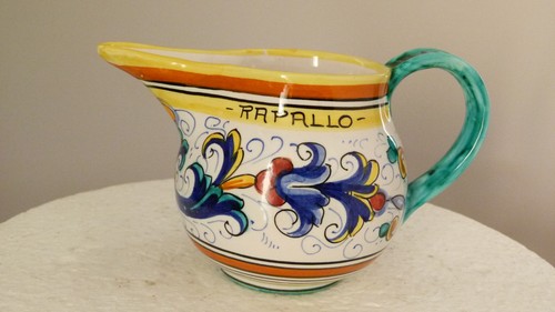 Vintage italian deruta - italian,