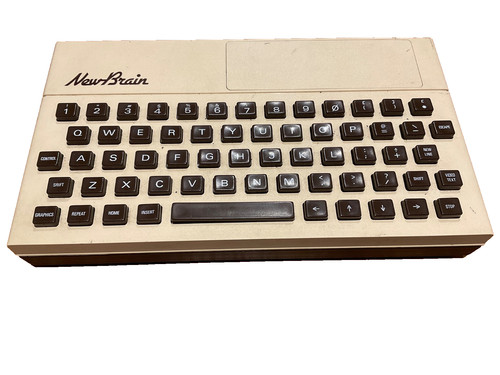 Rare vintage grundy newbrain - vintage,