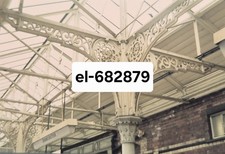 35mm Slide Railway Station