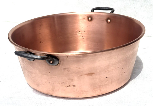 Vintage 6inch french copper - 15.6inch,
