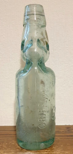 Antique codd neck - codd-neck, carbonated