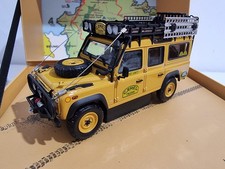 Almost Real 410305 Land Rover Defender 110 Camel Trophy Edition 1993 Y 1/43 #NEW