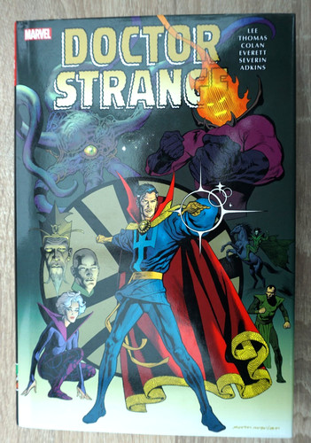 Marvel strange omnibus vol - strange,