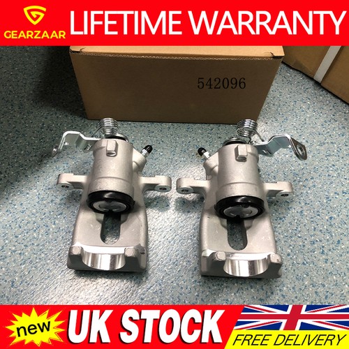 Pair brake calipers rear - pair,