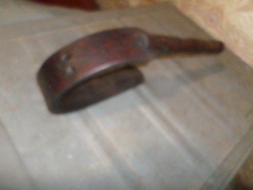 Tawse cane genuine - genuine, dense