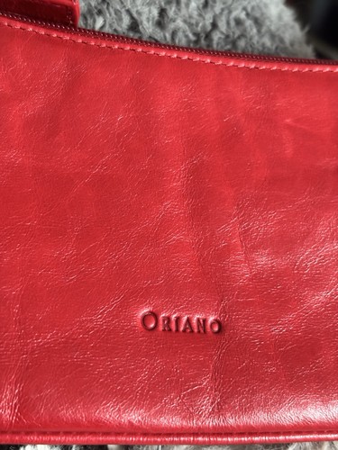 Oriano women red leather - oriano,