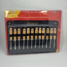 Amtech 12Pcs Wood Carving
