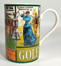 Dunoon stoneware golf mug - dunoon,