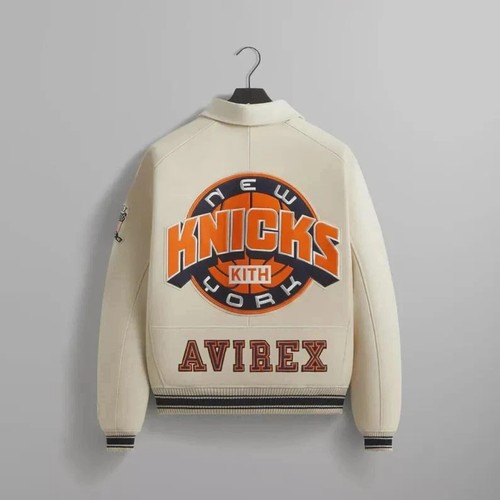 Mens avirex kith knicks real - kith,