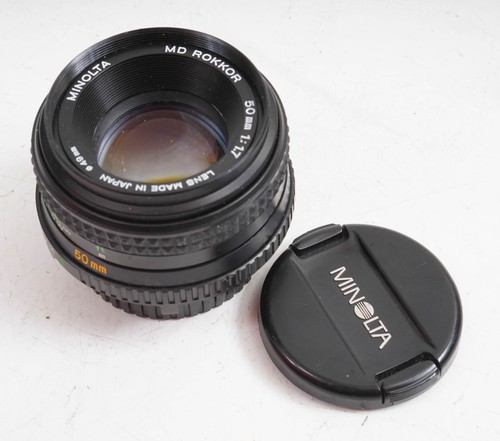 Minolta 50mm 7 manual - 50mm, f1.7