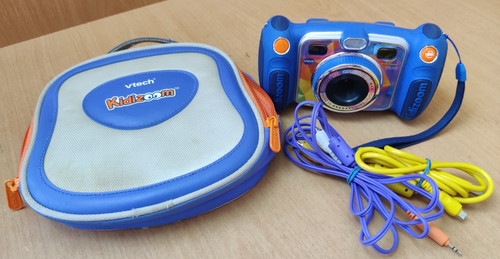Vtech kidizoom duo blue - vtech,