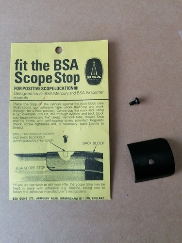 Bsa airsporter mercury scope - airsporter,