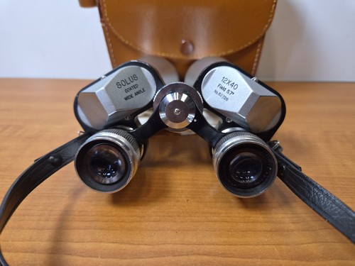 Vintage solus 12x40 wide angle - vintage,