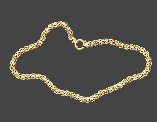 Heavy solid 9ct - solid, gold