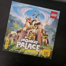 Lego - Monkey Palace Board Game