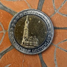 2 Euro Coin Federal Republic