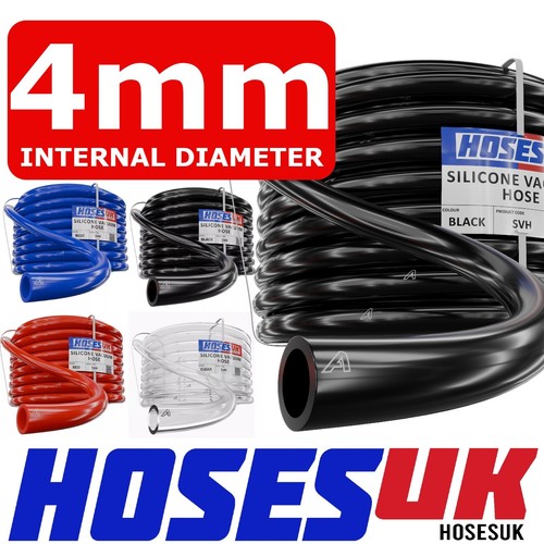 4mm silicone vacuum hose tube - 4mm,