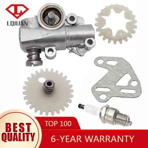 Oil pump worm gear - gear, spur