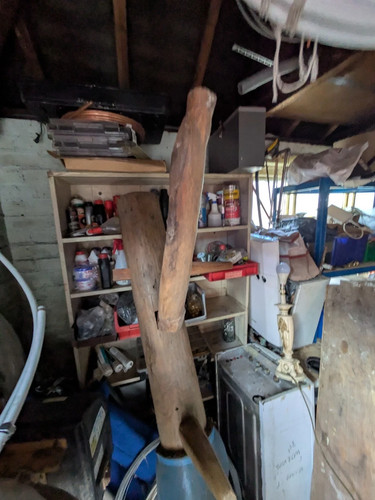 Wing chun wooden freestanding - wooden,