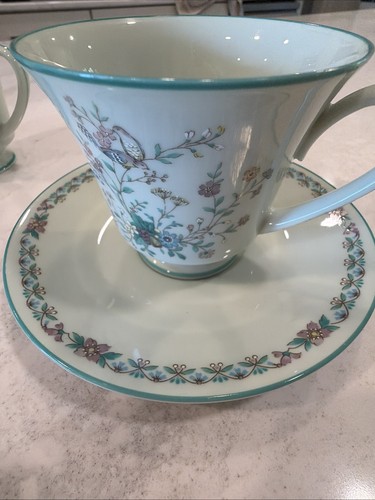 Vtg noritake china mint - vtg, green
