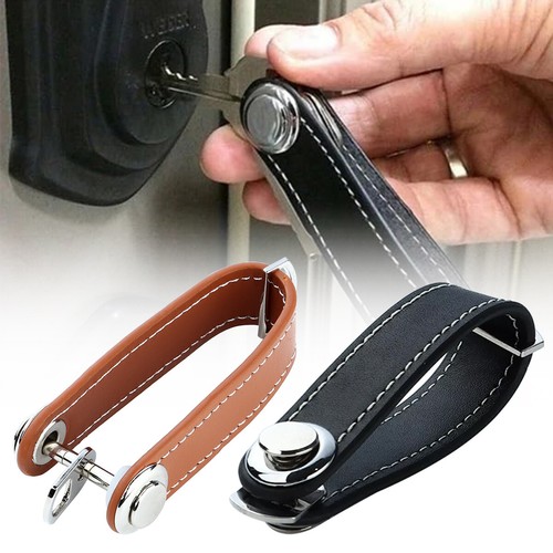 Smart compact leather key - compact,