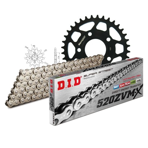 Did motorcycle chain set steel - set,