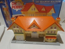 Vintage Oh Penny La Grande Mansion 1980s Playset Boxed+Figures+Accessories