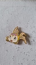 Pinocchio - Cleo Flower crown 3 Flowers Head Fish  - Disney Fantasy Pin