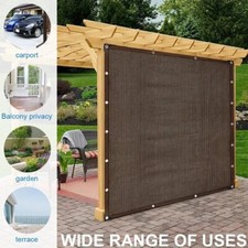 Grommets UV Sunblock Shade