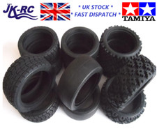 Choice Of New Tamiya Tyres/Tires: Radial / Slick / Rally Block 50419/50454/50476