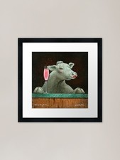 Bessie Mae Moocho... Framed