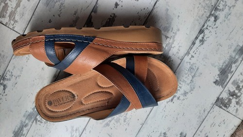 Pavers womans slip sandals - slip,