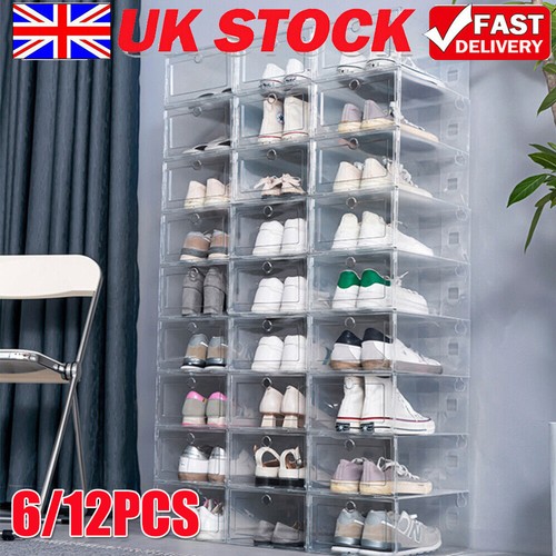 12x clear plastic shoe - 6/12x,