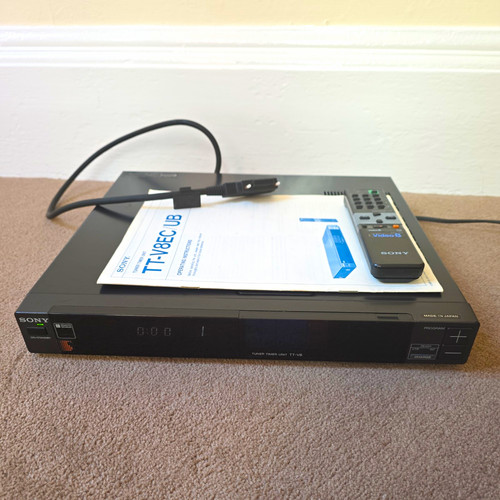 Sony tuner timer unit - timer, tt-v8