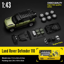 CCA 1:43 Land Rover Defender