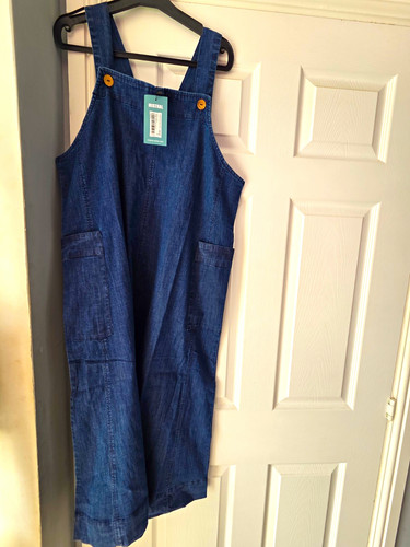 Mistral blue denim dress - denim, size