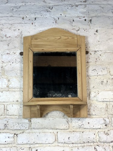 Vintage pine wall - , sconce