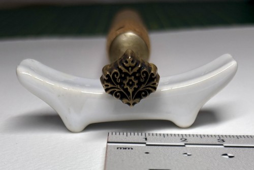 Bookbinding gold finishing - bookbinding,