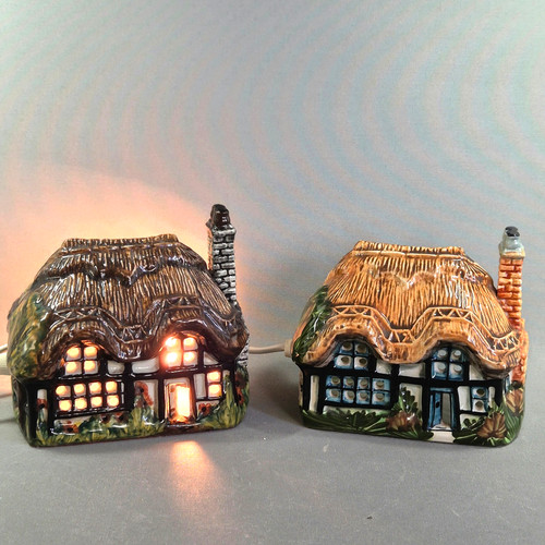 Pair vintage derek fowler - pair,