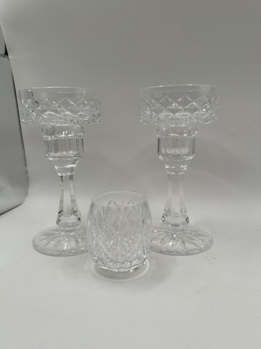 Pair tyrone crystal - of,