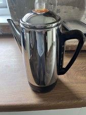 RUSSELL HOBBS Electric Coffee Percolator 12 cup  Stainless Steel Filter  Maker