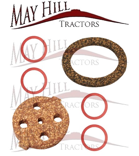 Fuel tap gasket - repair, kit