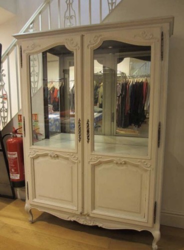 French armoire linen cupboard - armoire,