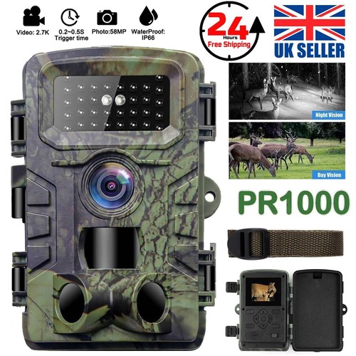 58mp wildlife trail camera - trail,