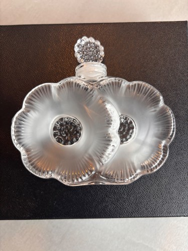 Lalique deux fleurs - deux,