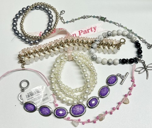 Bracelet bundle jewellery lot - bundle,