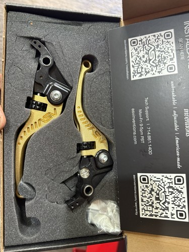 Asv short gold lever for - gold,
