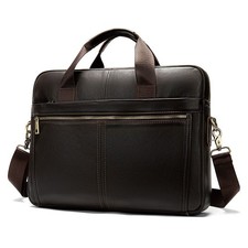 Vintage Men Laptop Briefcase